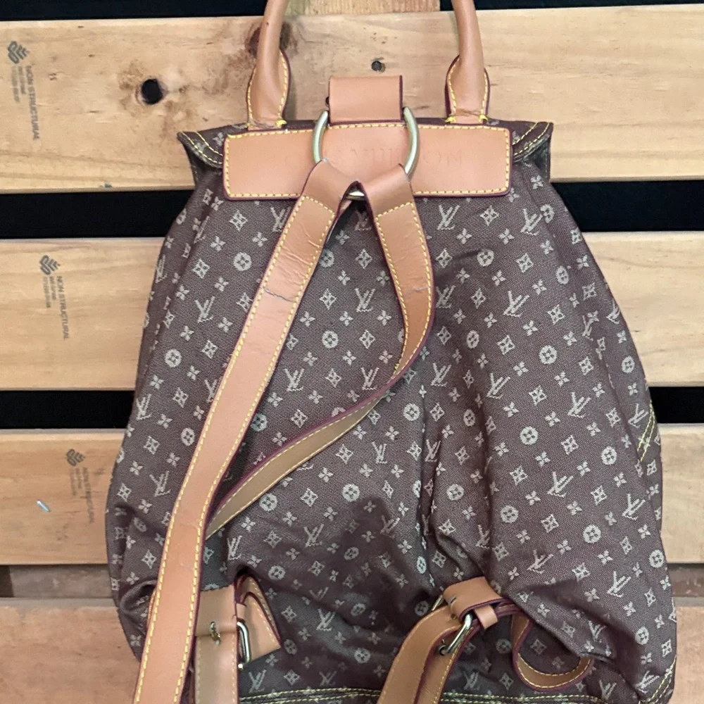 Brown Monogram Backpack - Picture 3 of 5